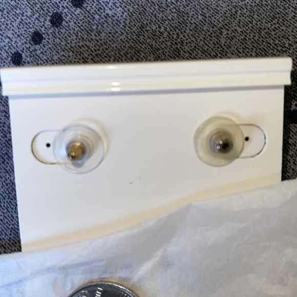 Anne Klein Gold trim and center sphere. - Picture 5 of 6